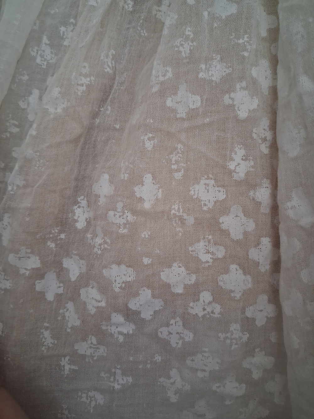 OBO RARE Free PEOPLE 2PC Lola MAXI SKIRT GOWN SET CREAM - Picture 15 of 16